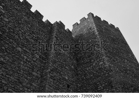 Similar – Image, Stock Photo antiquity Masonry