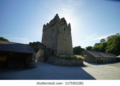 Castle Ward Tower In County Down, Northen Ireland