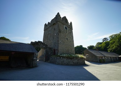 Castle Ward Tower In County Down, Northen Ireland