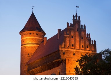 Castle Of Warmia Head In Olsztyn. Poland