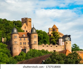 Castle at Wertheim Am Main, along the Rhine River, Germany