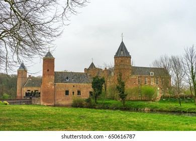 Castle Westhove nearby Oostkapelle / Netherlands