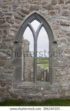 Castle Window 
