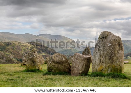 Similar – Image, Stock Photo Britain Keswick England