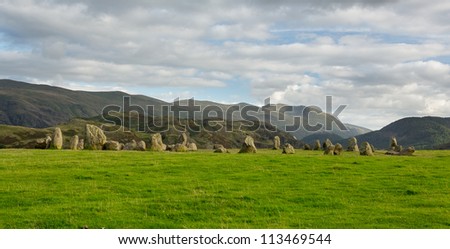 Similar – Image, Stock Photo Britain Keswick England