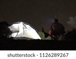 Castleton Tower At Night