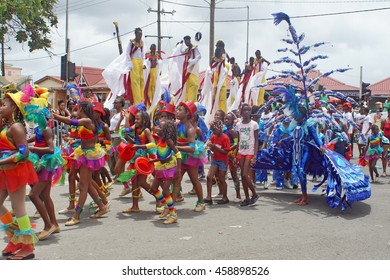 Castries Saint Lucia Circa July 2015 Stock Photo 458898526 | Shutterstock