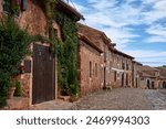 Castrillo de los Polvazares is a village situated in Leon, in North-west of Spain. it is one of the few places of Maragateria (Camino de Santiago)