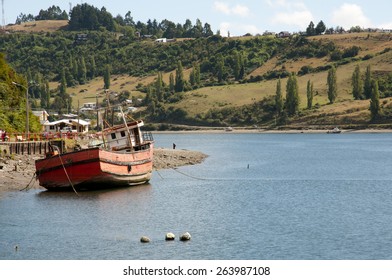 Castro Bay - Chiloe Island - Chile