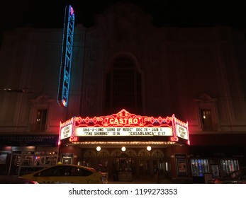 Castro Theatre - San Francisco- Dec 2018