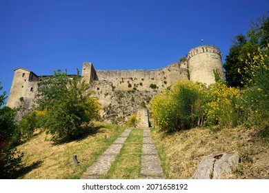 Castrocaro Terme, Forli province, Emilia-Romagna, Italy: medieval castle