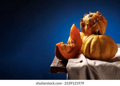 Un arreglo casual calabazas