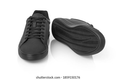 dark soled shoes