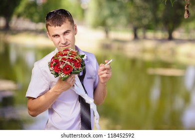 casual wedding flowers