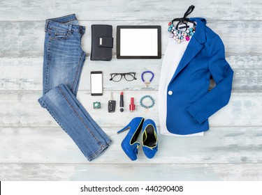 Casual And Stylish Clothing Setup For Women