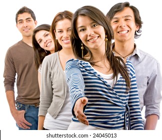 7,320 Student handshake Images, Stock Photos & Vectors | Shutterstock