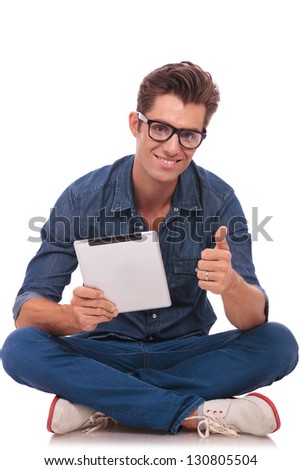 Similar – Image, Stock Photo Back to school, university student