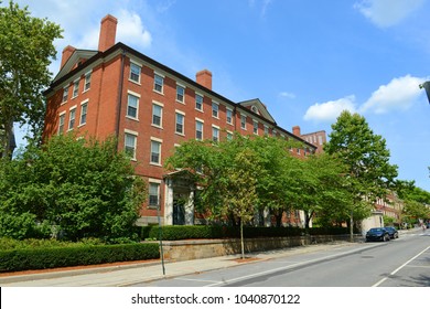 Caswell Hall in Brown University, Providence, Rhode Island RI, USA.