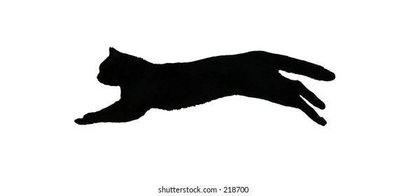 4,714 Running cat silhouette Images, Stock Photos & Vectors | Shutterstock