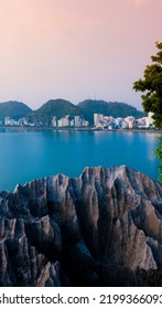 Cat Ba Town Is Located In The Southeast Of Cat Ba Island, Overlooking Lan Ha Bay.