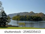 Cat Bells across Derwentwater near Keswick in the Lake District