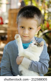 Cat Boy Stock Photo 212588005 | Shutterstock