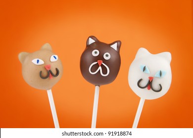 Cat Cake Pops