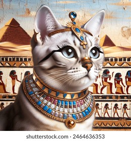 cat cleopatra