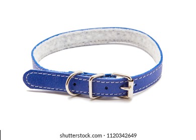 Cat And Dog Collar Isolated On White