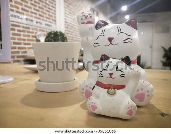porcelain cat doll