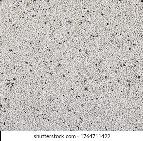 Cat Litter With Active Carbon Particles.  Pebble Texture. Suitable For Cat Litter Package Mock Ups. Top View Granules.