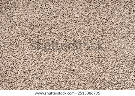 Cat litter texture. Cat litter background.