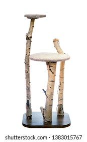 natural scratching post for cats