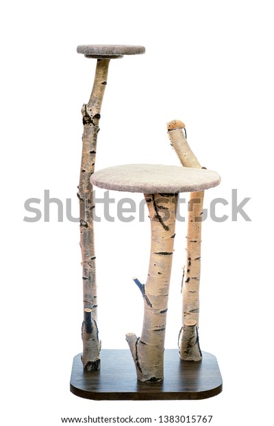 tree scratching post for cats
