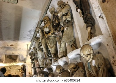 Catacomb dei Cappuccin - Palermo