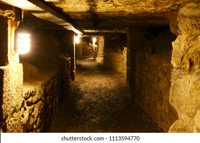 Catacombs of Paris, Paris, France