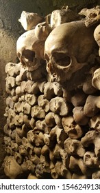 The Catacombs in Paris, France