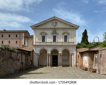 Catacombs Of Saint Sebastian Appia Ancient Rome