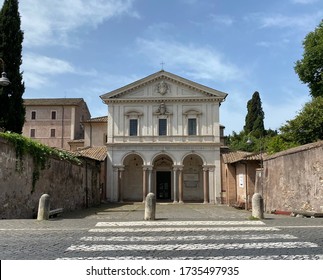 Catacombs Of Saint Sebastian Appia Ancient Rome