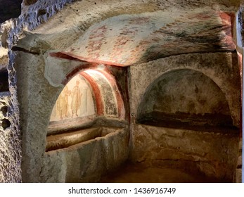 Catacombs of San Gennaro, Naples, Italy