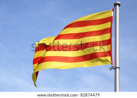 Catalan flag