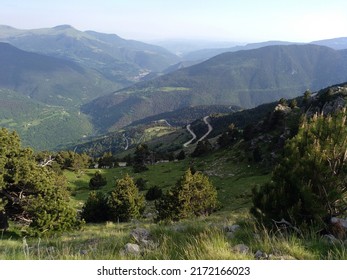 Catalan Pyrenes near Puigmal mountain  - Shutterstock ID 2172166023
