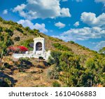 Catalina Chimes Tower Above Avalon