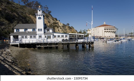 Catalina island yacht club and casino.