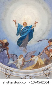 Assumption Of Mary Images Stock Photos Vectors Shutterstock