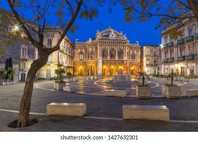 Catania - Theater - Teatro Massimo Bellini