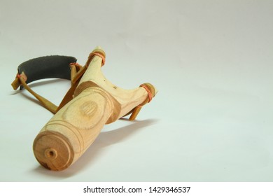 Catapult Or Slingshot Toys Of Children Of Ancient Times