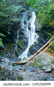 Cataract Falls, located in the Smoky Mountains National Park, Tennessee - Shutterstock ID 1191310999