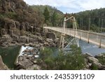 Cataract Gorge in Launceston, Tasmania 