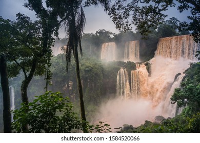 Cataratas Del Iguazú National Park At Misiones, Argentina.